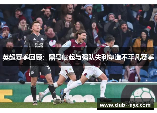英超赛季回顾：黑马崛起与强队失利塑造不平凡赛季